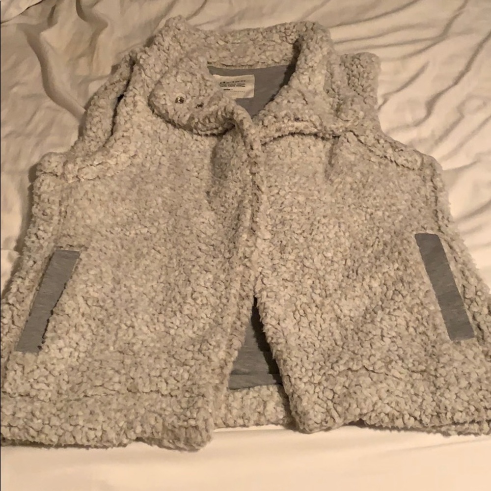 Dylan | True Grit style Sherpa Vest